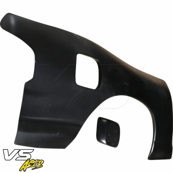 VSaero FRP MSPO Wide Body Fenders (rear) w Gas Cap 50mm for Nissan 240SX (S13) 1989-1994 > 2dr Coupe - Image 22