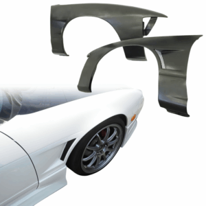 VSaero FRP MSPO Wide Body Fenders (front) 20mm for Nissan 240SX 1989-1994 > 2/3dr