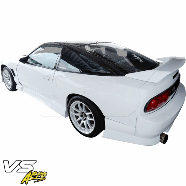 VSaero FRP MSPO Wide Body Fenders (front) 20mm for Nissan 240SX 1989-1994 > 2/3dr - Image 3