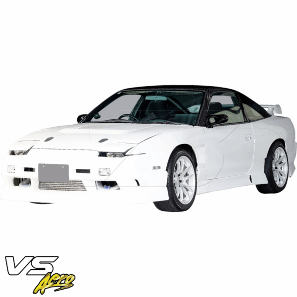 VSaero FRP MSPO Wide Body Fenders (front) 20mm for Nissan 240SX 1989-1994 > 2/3dr - Image 4