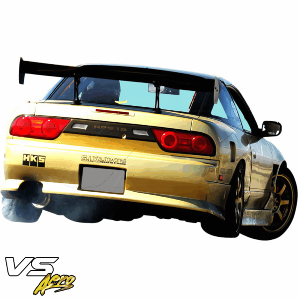 VSaero FRP MSPO Wide Body Fenders (front) 20mm for Nissan 240SX 1989-1994 > 2/3dr - Image 5