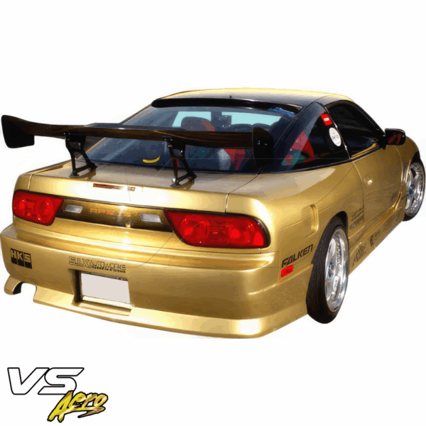 VSaero FRP MSPO Wide Body Fenders (front) 20mm for Nissan 240SX 1989-1994 > 2/3dr - Image 6