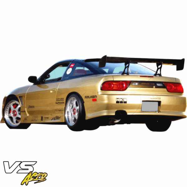 VSaero FRP MSPO Wide Body Fenders (front) 20mm for Nissan 240SX 1989-1994 > 2/3dr - Image 7