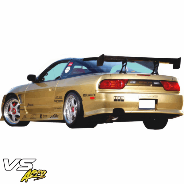 VSaero FRP MSPO Wide Body Fenders (front) 20mm for Nissan 240SX 1989-1994 > 2/3dr - Image 8
