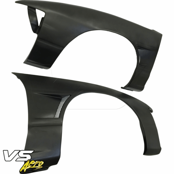 VSaero FRP MSPO Wide Body Fenders (front) 20mm for Nissan 240SX 1989-1994 > 2/3dr - Image 11