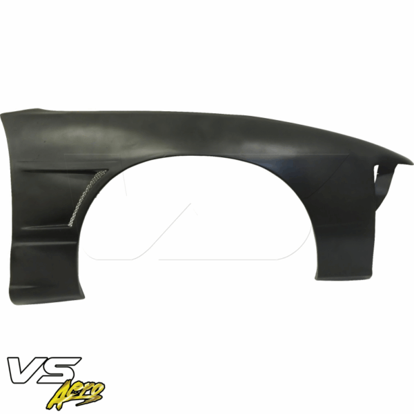 VSaero FRP MSPO Wide Body Fenders (front) 20mm for Nissan 240SX 1989-1994 > 2/3dr - Image 12