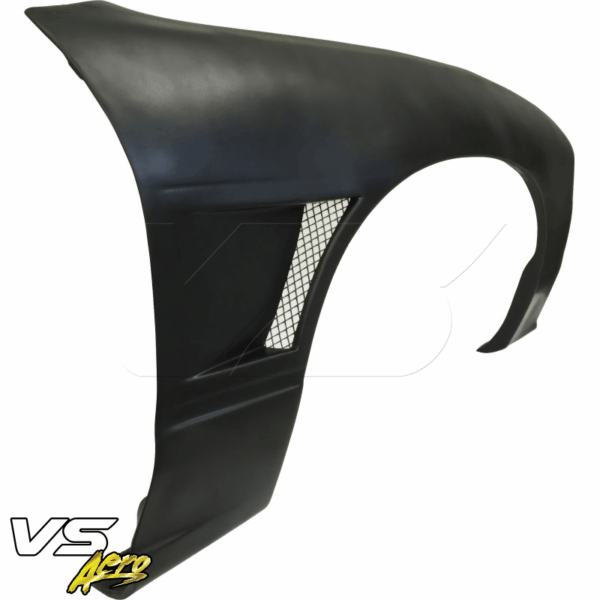 VSaero FRP MSPO Wide Body Fenders (front) 20mm for Nissan 240SX 1989-1994 > 2/3dr - Image 15