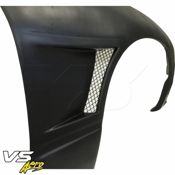 VSaero FRP MSPO Wide Body Fenders (front) 20mm for Nissan 240SX 1989-1994 > 2/3dr - Image 16