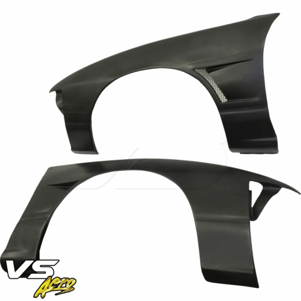 VSaero FRP MSPO Wide Body Fenders (front) 20mm for Nissan 240SX 1989-1994 > 2/3dr - Image 21