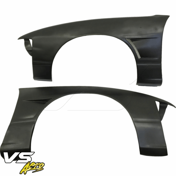 VSaero FRP MSPO Wide Body Fenders (front) 20mm for Nissan 240SX 1989-1994 > 2/3dr - Image 22