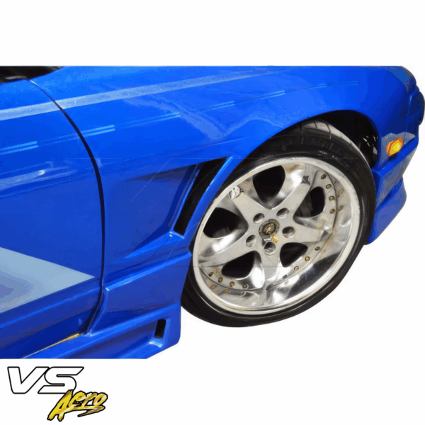 VSaero FRP MSPO Wide Body Fenders (front) 20mm for Nissan 240SX 1989-1994 > 2/3dr - Image 23