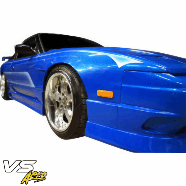 VSaero FRP MSPO Wide Body Fenders (front) 20mm for Nissan 240SX 1989-1994 > 2/3dr - Image 24