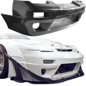 VSaero FRP TKYO v2 Front Bumper for Nissan 240SX 1989-1994 > 2/3dr