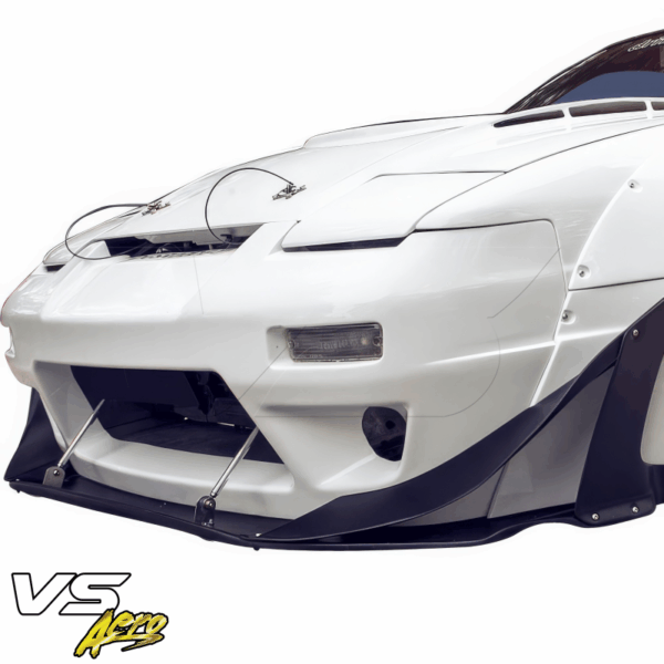 VSaero FRP TKYO v2 Wide Body Front Splitter for Nissan 240SX 1989-1994 > 2/3dr - Image 3