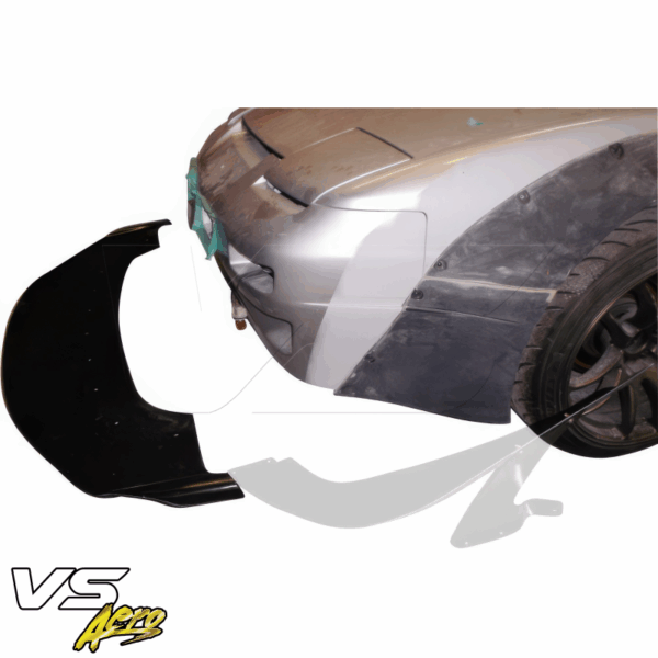 VSaero FRP TKYO v2 Wide Body Front Splitter for Nissan 240SX 1989-1994 > 2/3dr - Image 4