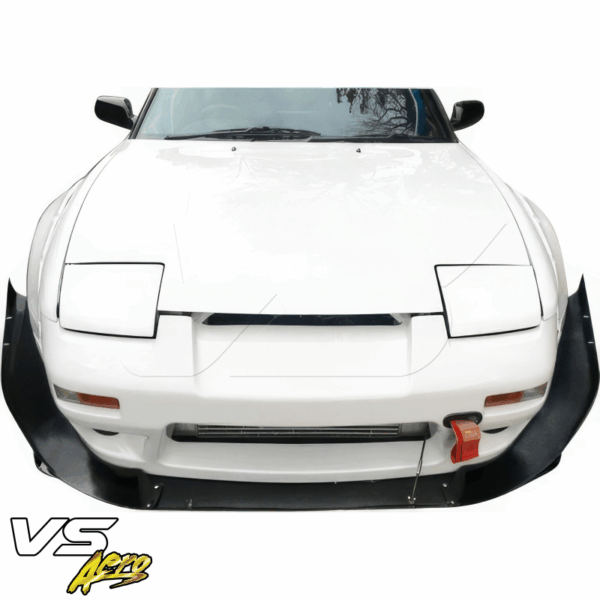 VSaero FRP TKYO v2 Wide Body Front Splitter for Nissan 240SX 1989-1994 > 2/3dr - Image 5