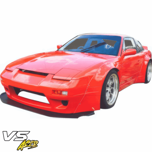 VSaero FRP TKYO v2 Wide Body Front Splitter for Nissan 240SX 1989-1994 > 2/3dr - Image 6