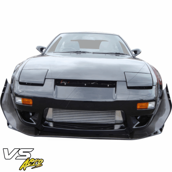 VSaero FRP TKYO v2 Wide Body Front Splitter for Nissan 240SX 1989-1994 > 2/3dr - Image 7
