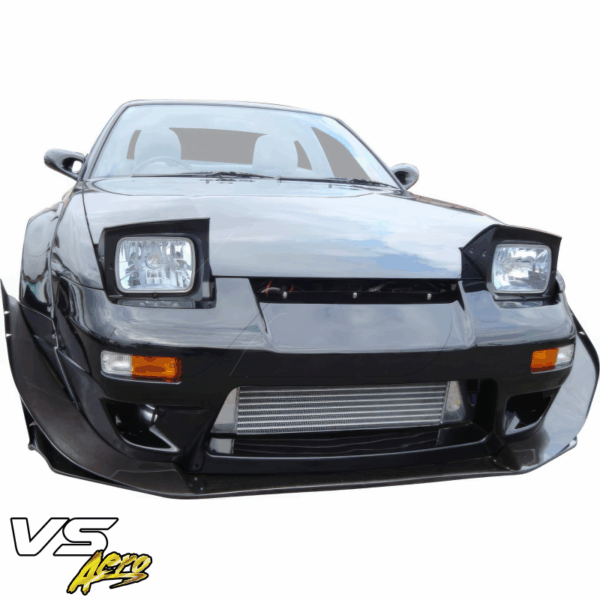 VSaero FRP TKYO v2 Wide Body Front Splitter for Nissan 240SX 1989-1994 > 2/3dr - Image 8