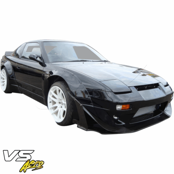 VSaero FRP TKYO v2 Wide Body Front Splitter for Nissan 240SX 1989-1994 > 2/3dr - Image 9