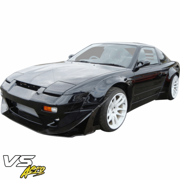 VSaero FRP TKYO v2 Wide Body Front Splitter for Nissan 240SX 1989-1994 > 2/3dr - Image 10