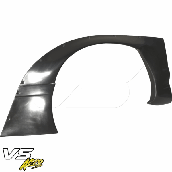 VSaero FRP TKYO v2 Wide Body 50mm Fender Flares (front) 4pc for Nissan 240SX 1989-1994 > 2/3dr - Image 12