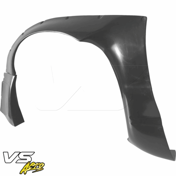 VSaero FRP TKYO v2 Wide Body 50mm Fender Flares (front) 4pc for Nissan 240SX 1989-1994 > 2/3dr - Image 13