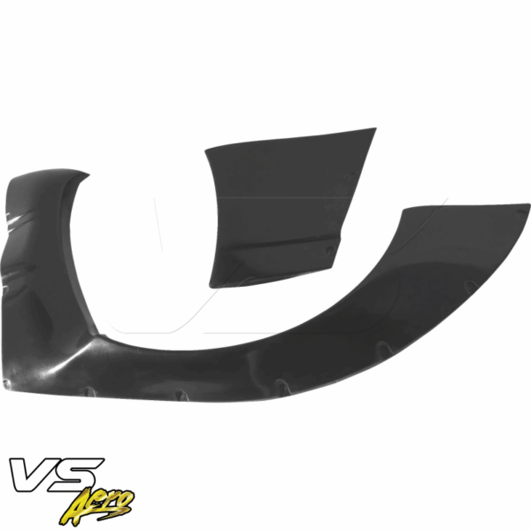 VSaero FRP TKYO v2 Wide Body 50mm Fender Flares (front) 4pc for Nissan 240SX 1989-1994 > 2/3dr - Image 15