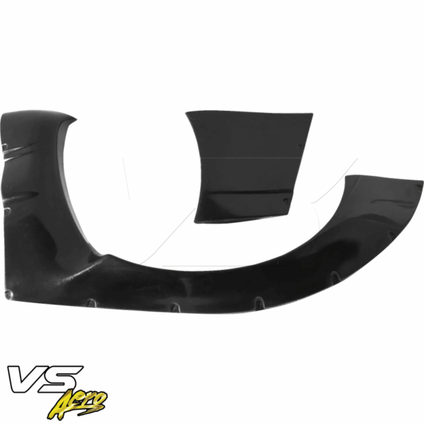 VSaero FRP TKYO v2 Wide Body 50mm Fender Flares (front) 4pc for Nissan 240SX 1989-1994 > 2/3dr - Image 16