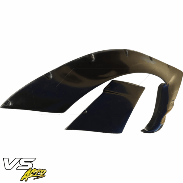 VSaero FRP TKYO v2 Wide Body 50mm Fender Flares (front) 4pc for Nissan 240SX 1989-1994 > 2/3dr - Image 18