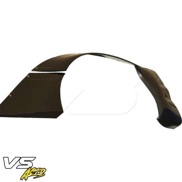 VSaero FRP TKYO v2 Wide Body 50mm Fender Flares (front) 4pc for Nissan 240SX 1989-1994 > 2/3dr - Image 19
