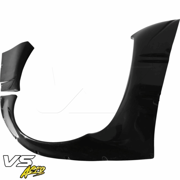 VSaero FRP TKYO v2 Wide Body 50mm Fender Flares (front) 4pc for Nissan 240SX 1989-1994 > 2/3dr - Image 21