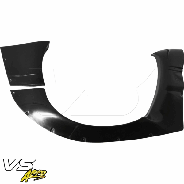 VSaero FRP TKYO v2 Wide Body 50mm Fender Flares (front) 4pc for Nissan 240SX 1989-1994 > 2/3dr - Image 22