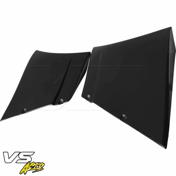 VSaero FRP TKYO v2 Wide Body 50mm Fender Flares (front) 4pc for Nissan 240SX 1989-1994 > 2/3dr - Image 25