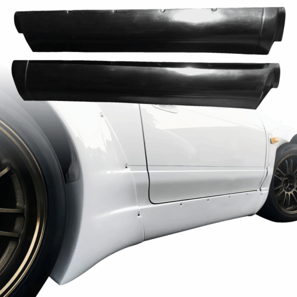 VSaero FRP TKYO v2 Side Skirts for Nissan 240SX 1989-1994 > 2/3dr