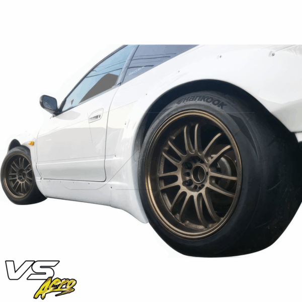 VSaero FRP TKYO v2 Side Skirts for Nissan 240SX 1989-1994 > 2/3dr - Image 2