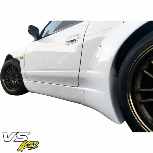 VSaero FRP TKYO v2 Side Skirts for Nissan 240SX 1989-1994 > 2/3dr - Image 3