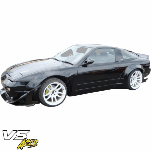 VSaero FRP TKYO v2 Side Skirts for Nissan 240SX 1989-1994 > 2/3dr - Image 6