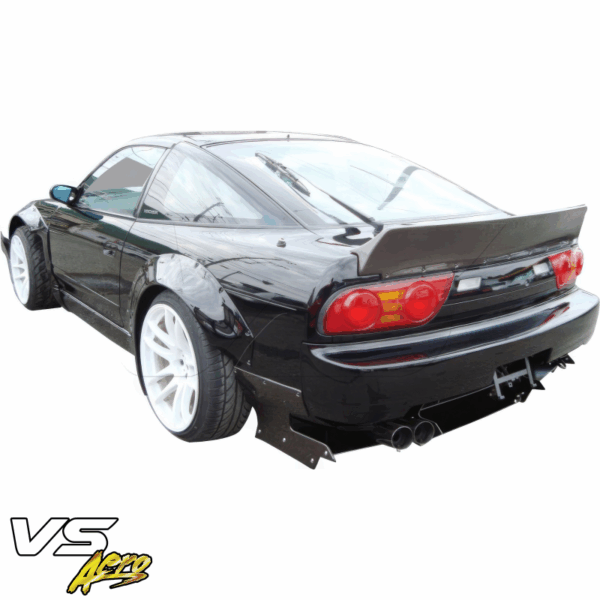 VSaero FRP TKYO v2 Side Skirts for Nissan 240SX 1989-1994 > 2/3dr - Image 7
