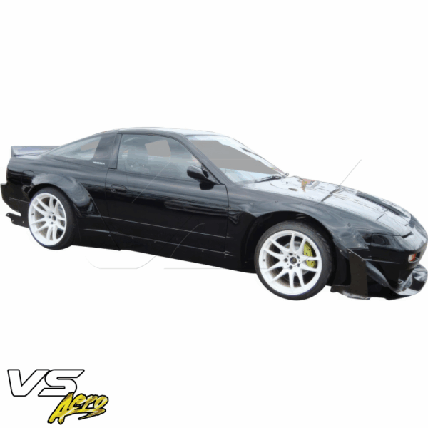 VSaero FRP TKYO v2 Side Skirts for Nissan 240SX 1989-1994 > 2/3dr - Image 8