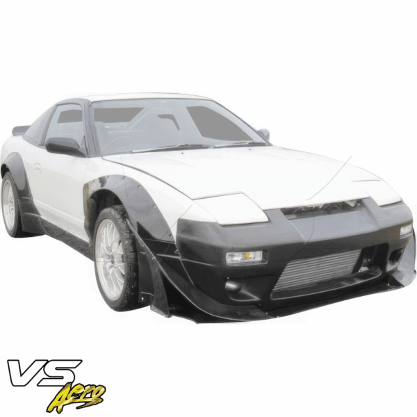 VSaero FRP TKYO v2 Side Skirts for Nissan 240SX 1989-1994 > 2/3dr - Image 9
