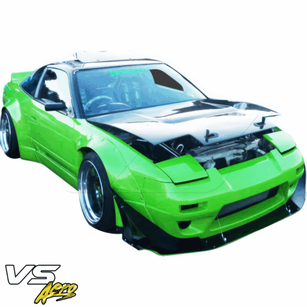 VSaero FRP TKYO v2 Side Skirts for Nissan 240SX 1989-1994 > 2/3dr - Image 11