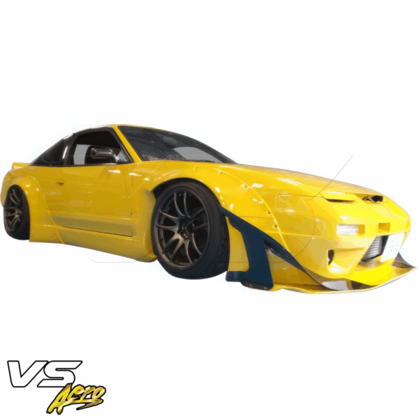 VSaero FRP TKYO v2 Side Skirts for Nissan 240SX 1989-1994 > 2/3dr - Image 12