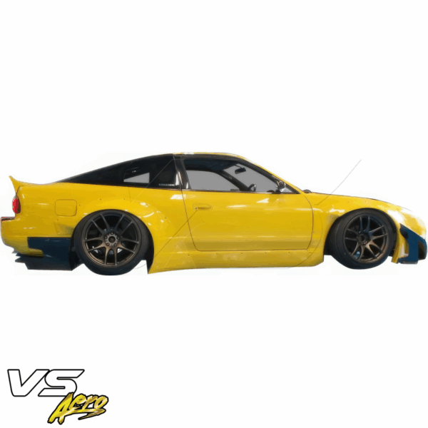 VSaero FRP TKYO v2 Side Skirts for Nissan 240SX 1989-1994 > 2/3dr - Image 13