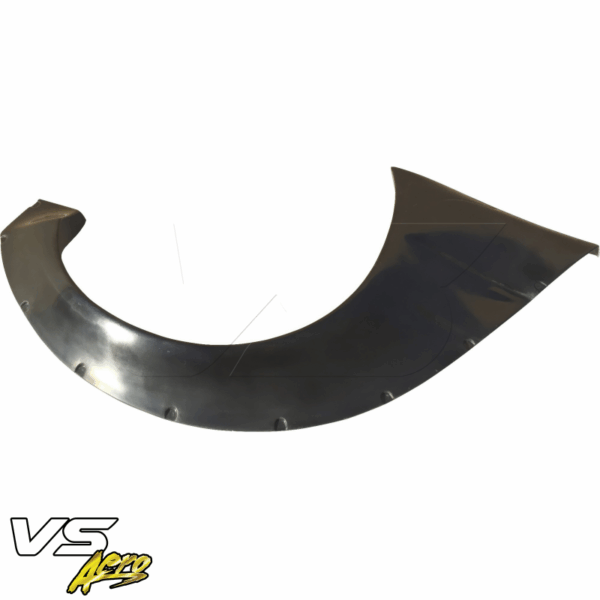 VSaero FRP TKYO v2 Wide Body 80mm Fender Flares (rear) for Nissan 240SX 1989-1994 > 2/3dr - Image 6