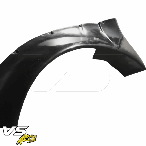 VSaero FRP TKYO v2 Wide Body 80mm Fender Flares (rear) for Nissan 240SX 1989-1994 > 2/3dr - Image 11