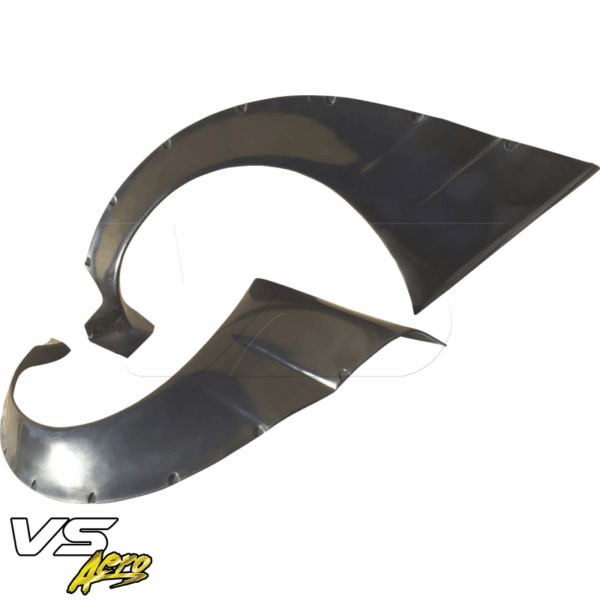 VSaero FRP TKYO v2 Wide Body 80mm Fender Flares (rear) for Nissan 240SX 1989-1994 > 2/3dr - Image 14
