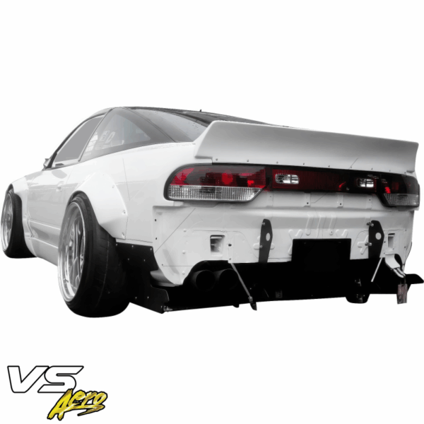 VSaero Plastic TKYO v2 Diffuser for Nissan 240SX 1989-1994 > 2/3dr - Image 2