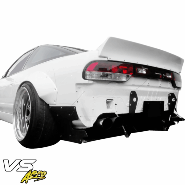 VSaero Plastic TKYO v2 Diffuser for Nissan 240SX 1989-1994 > 2/3dr - Image 3