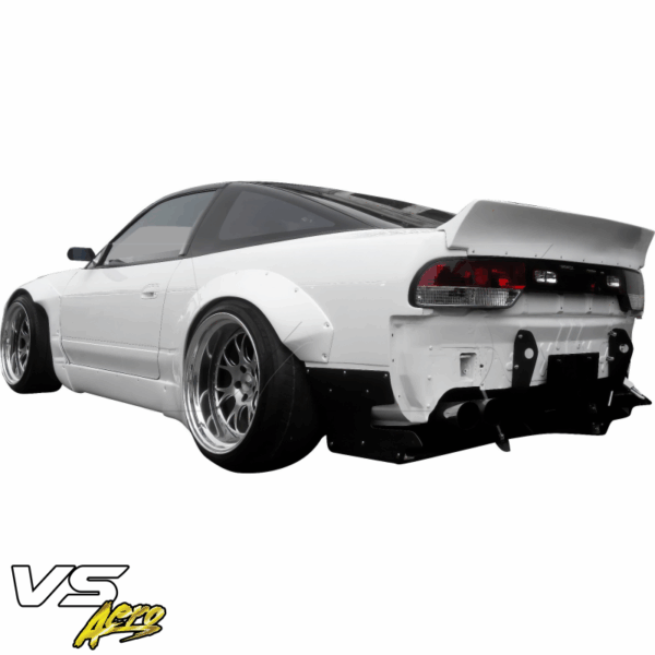 VSaero Plastic TKYO v2 Diffuser for Nissan 240SX 1989-1994 > 2/3dr - Image 4